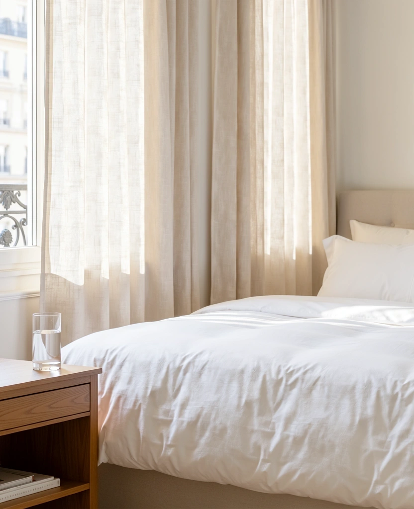 Ambiance reposante et équilibrée