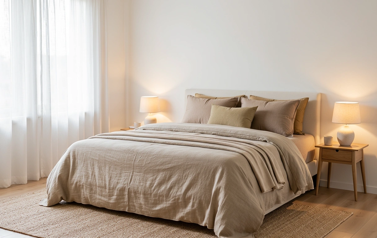 Environnement de sommeil apaisant