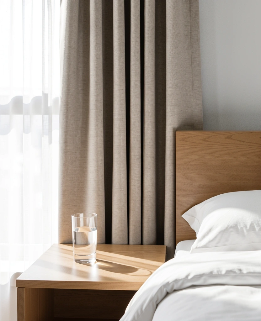 Ambiance de repos matinal